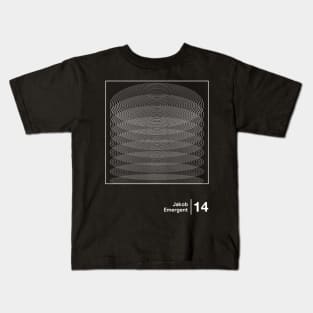 Jakob - Minimal Style Artwork Kids T-Shirt